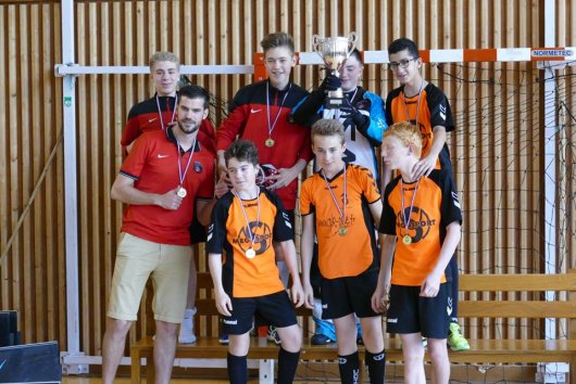 Les U16 de l'entente Lyon/Besançon